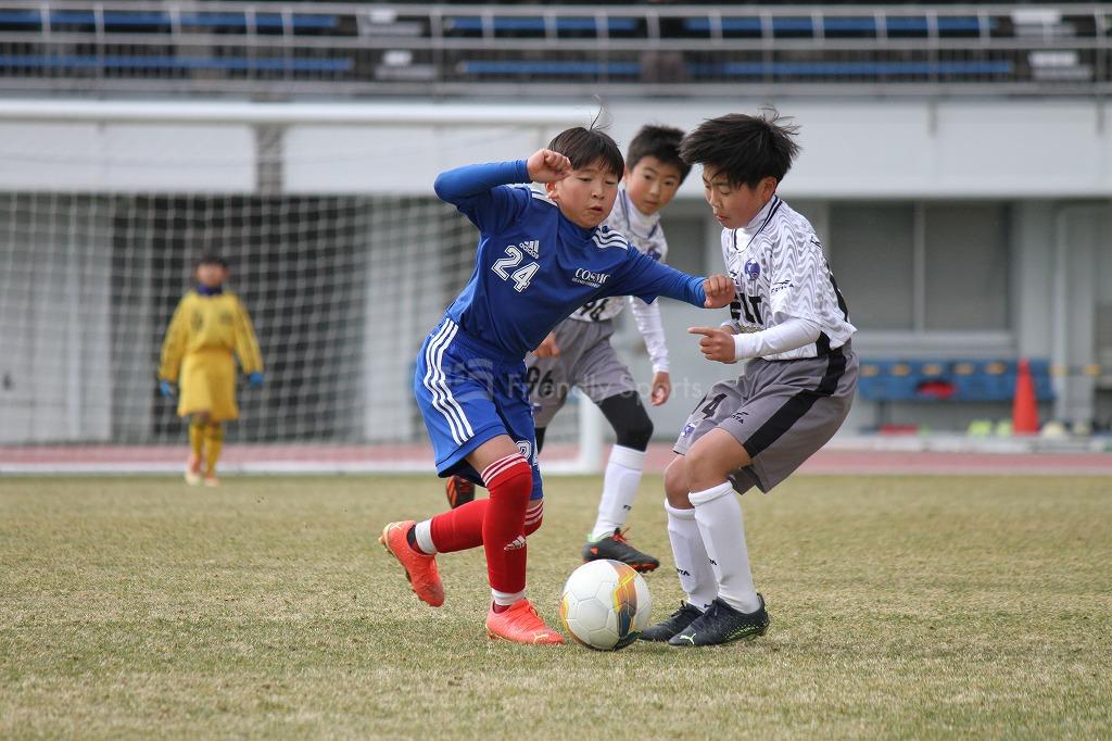 コスモ vs KELT　（U-10サッカーフェス）1位リーグ