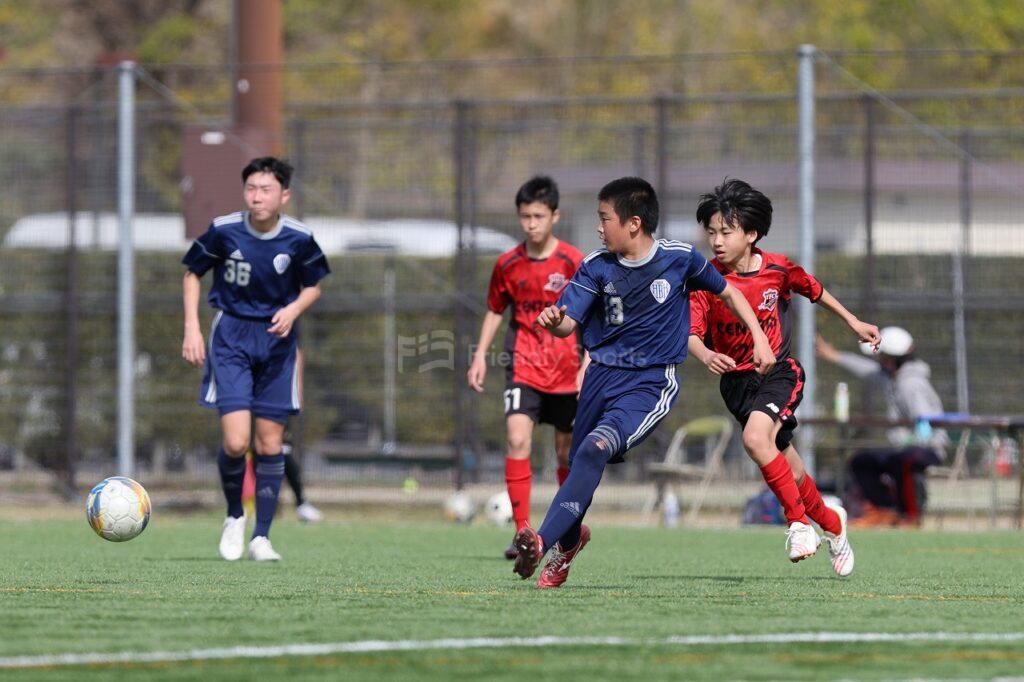 ブリロ - セントラル　高円宮杯U‐15サッカーリーグ2023HiFAユースリーグ - 1部