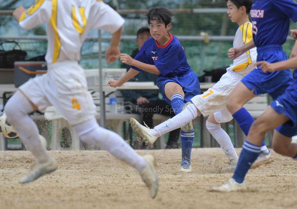 伴 vs 五日市 中学校サッカー選手権(広島市)