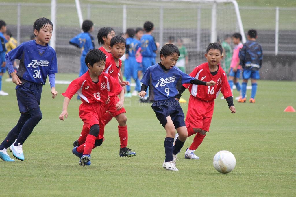 広島市スポーツ少年団（４年生大会）が開催される