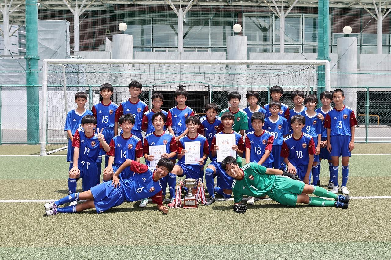 戸坂 – 伴　市中学校サッカー選手権大会