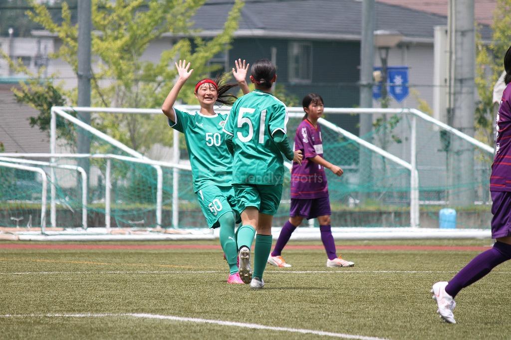 福山ローザスL vs AICJ　（県女子サッカー選手権大会）④