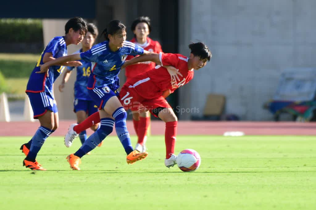 日本代表 vs 長崎県選抜（女子サッカーフェスタ）