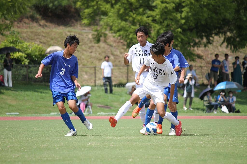 口田 vs 広島なぎさ　中学総体（広島市）③