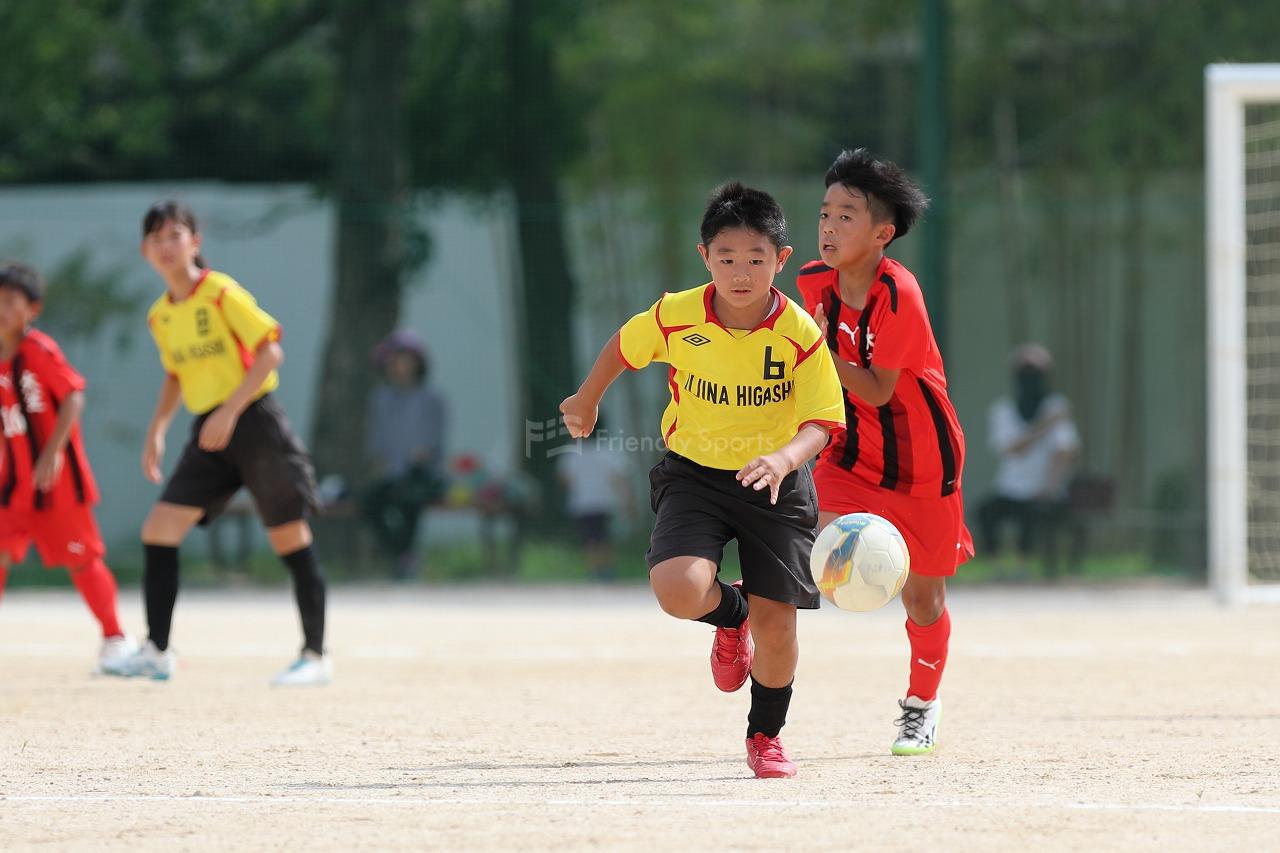 宇品東 - 大芝　Ｕ-１２サッカー選手権大会　 広島支部予選