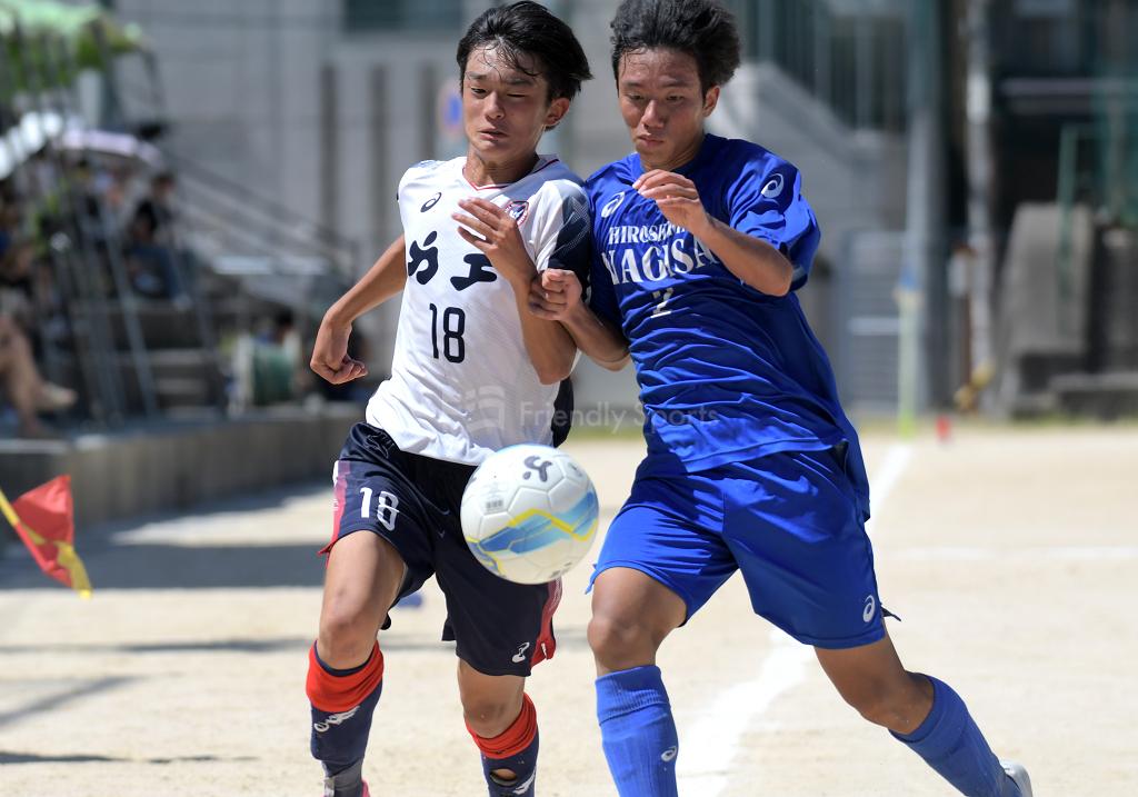 国泰寺 vs なぎさ 高校サッカー選手権