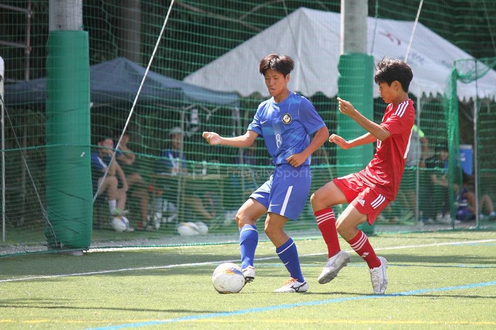 呉港 vs 広　高校サッカー選手権