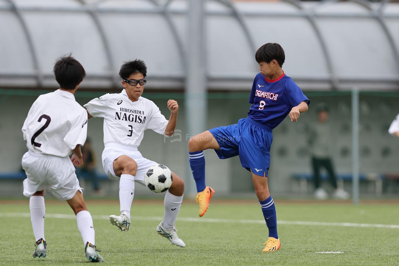 佐伯区予選は五日市の優勝で終了する　（広島市中学新人戦）