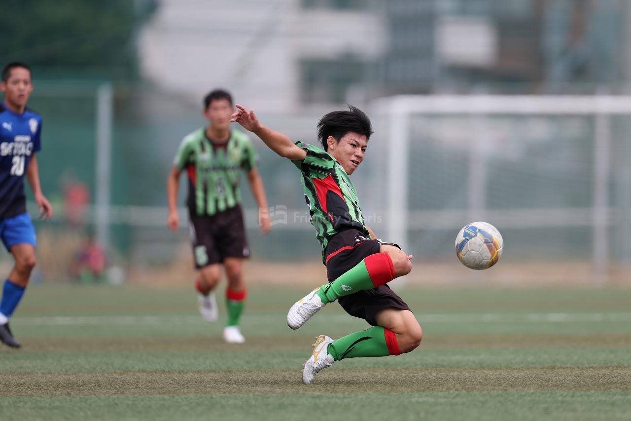 皆実B - 瀬戸内C　高円宮杯JFAU-18サッカーリーグ