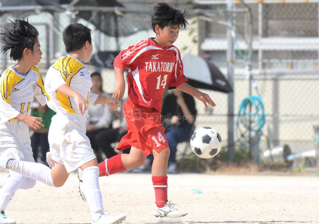 伴 vs 高取北 広島市中学校新人サッカー大会(安佐南区)