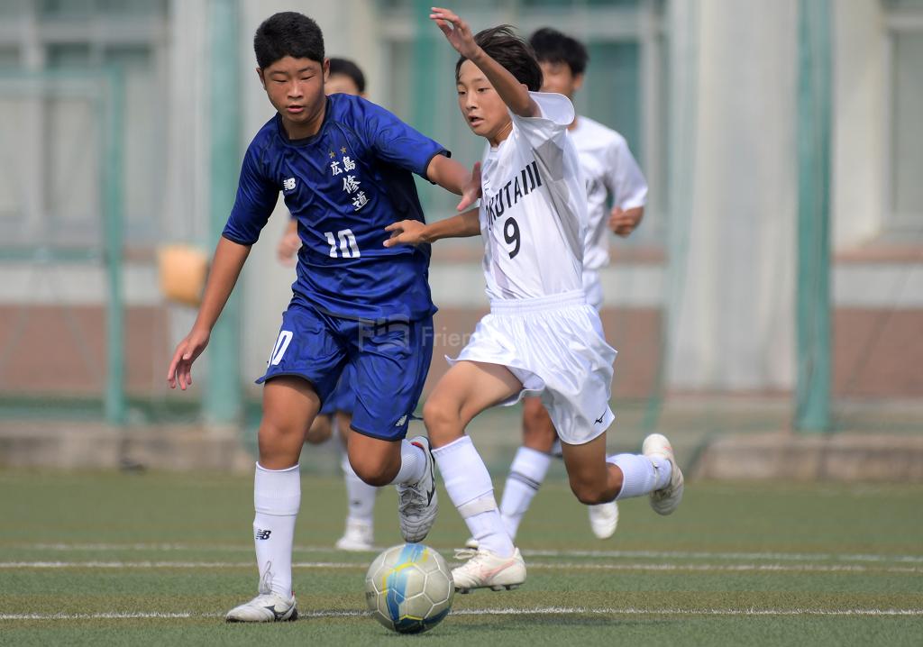 中区・安芸区予選　グループ予選は終盤へ　（中学新人戦）