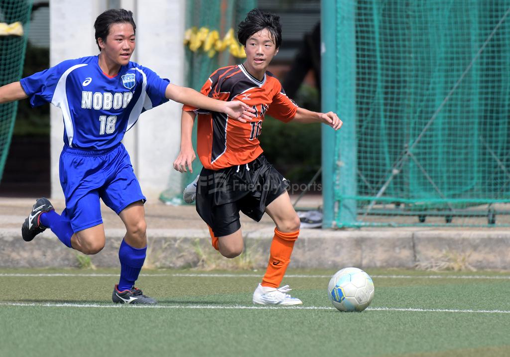 矢野 vs 幟町 広島市中学校新人サッカー大会(中区・安芸区)