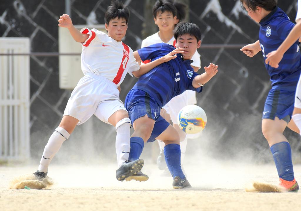 己斐 vs 中広 広島市中学校新人サッカー大会(西区)