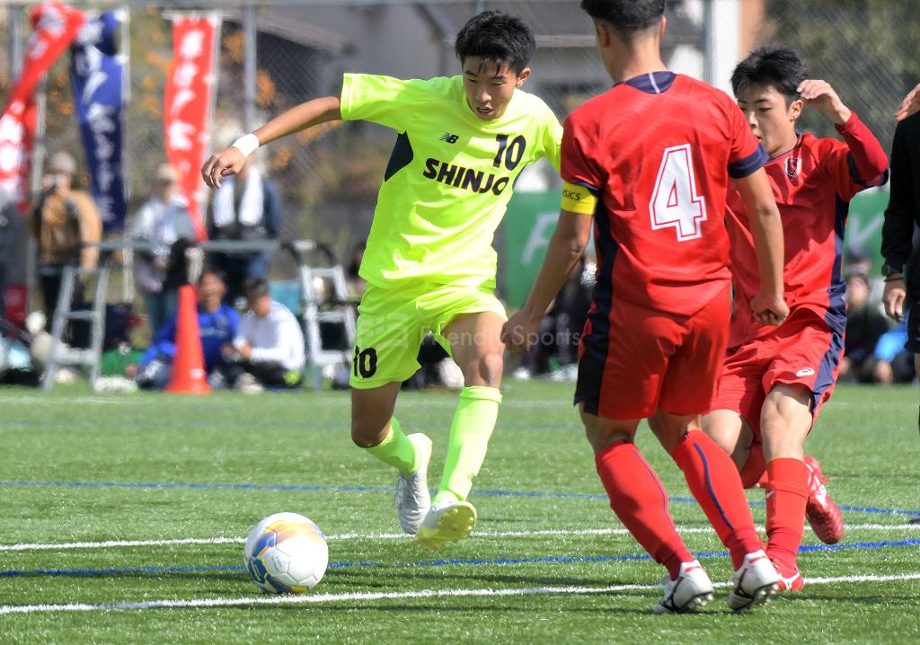 新庄 vs 福山葦陽① 高校サッカー選手権