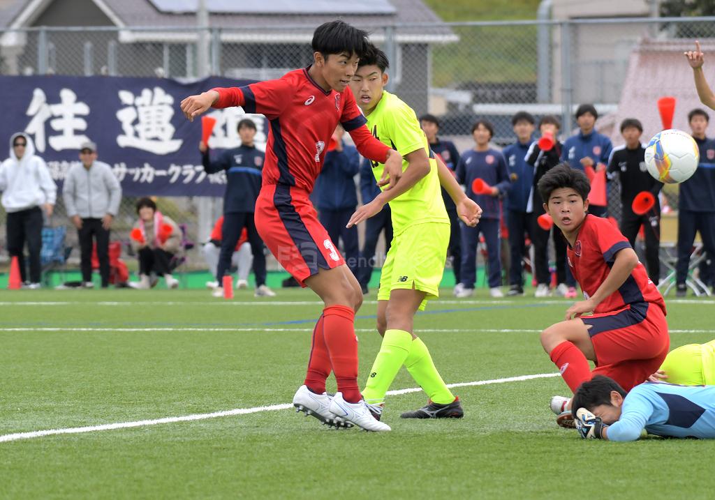 新庄 vs 福山葦陽② 高校サッカー選手権