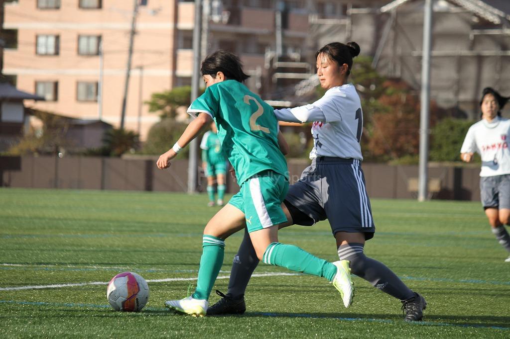 AICJ vs 山陽　高校女子サッカー選手権②