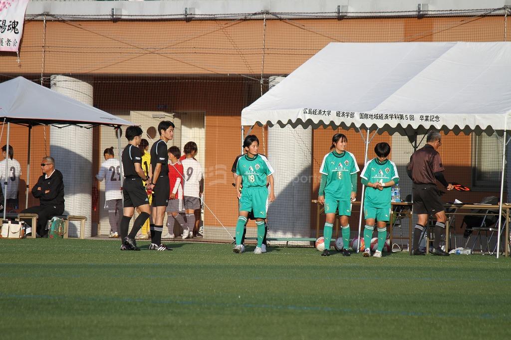 AICJ vs 山陽　高校女子サッカー選手権③