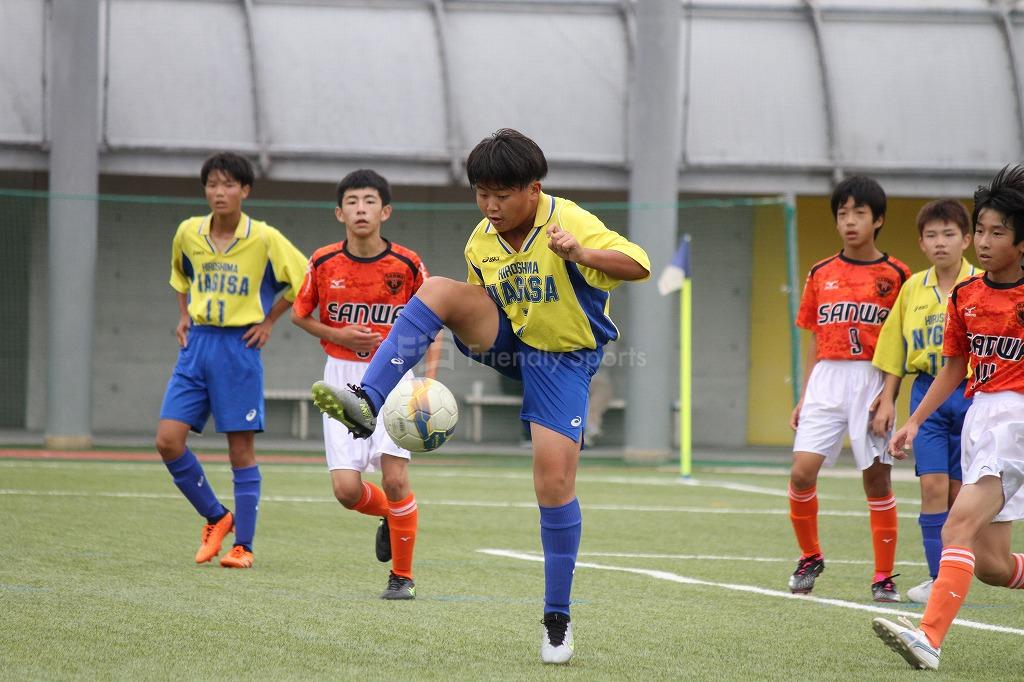 三和 vs 広島なぎさ  佐伯区予選（広島市中学新人戦）③