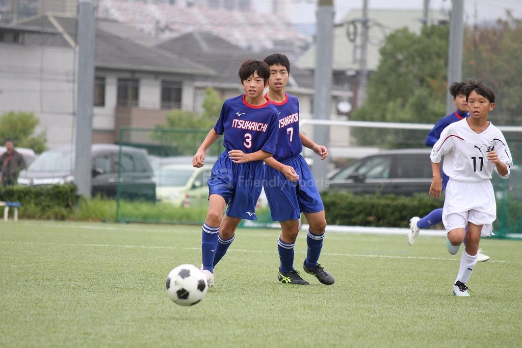 五日市観音 vs 五日市 佐伯区予選（広島市中学新人戦）