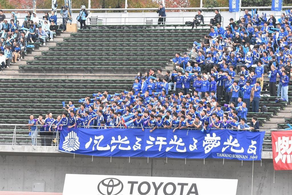 高校サッカー選手権 岡山代表は岡山学芸館に決定 （フレスポ岡山支部