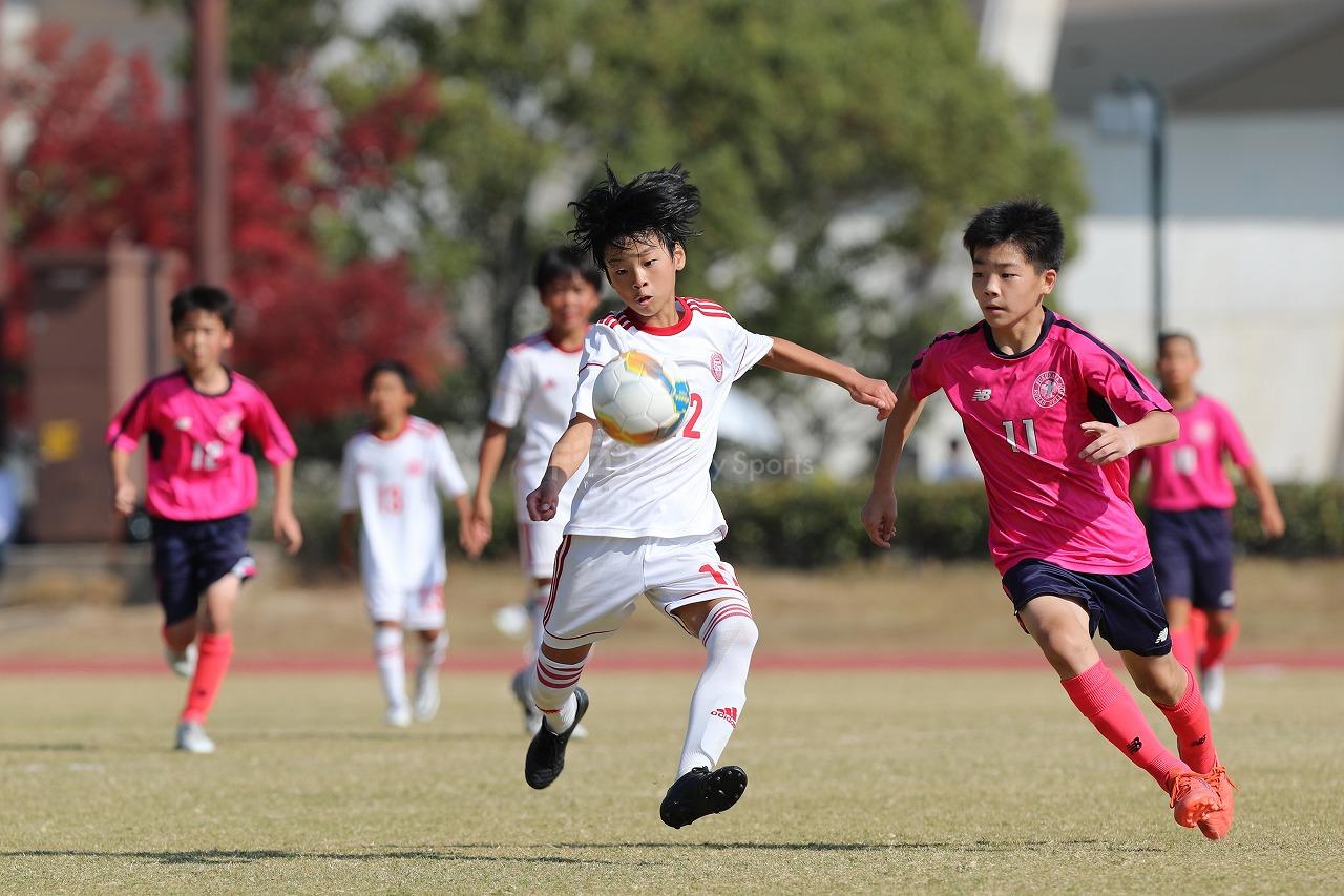 福山ローザス – FCツネイシ　全日本Uｰ12県決勝大会