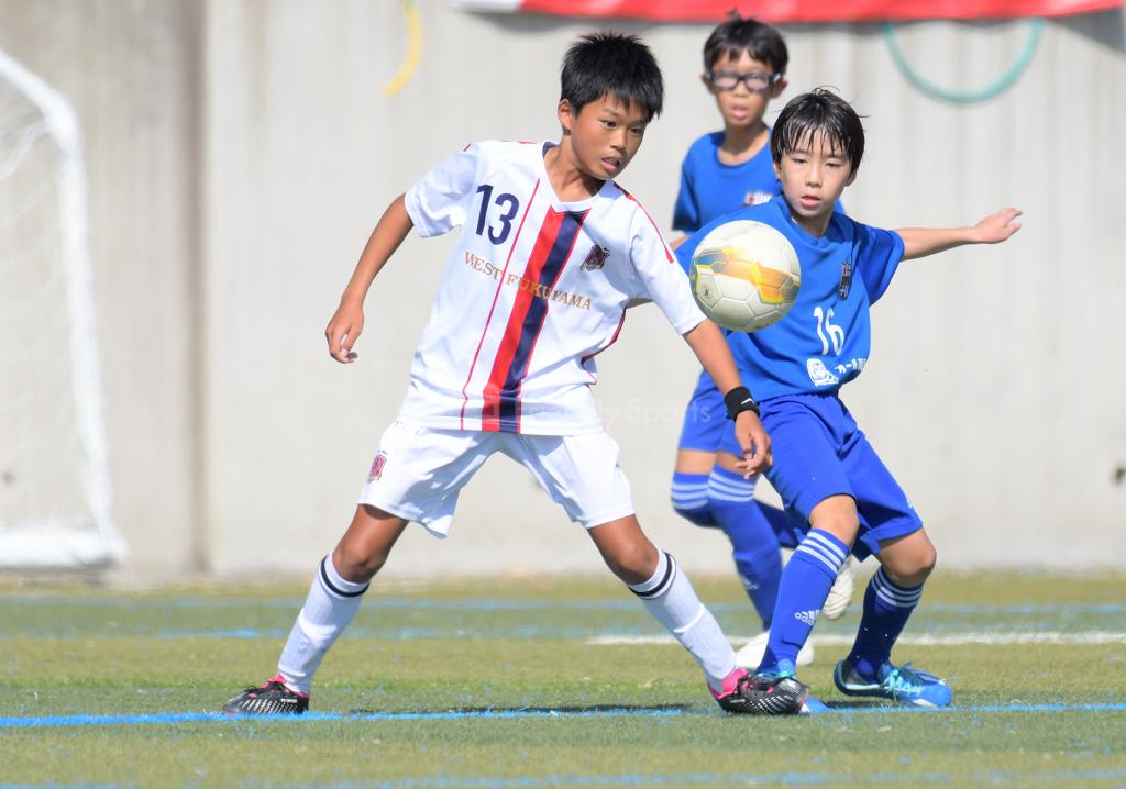 SC広島 vs WEST福山 全日本Uｰ12サッカー選手権大会