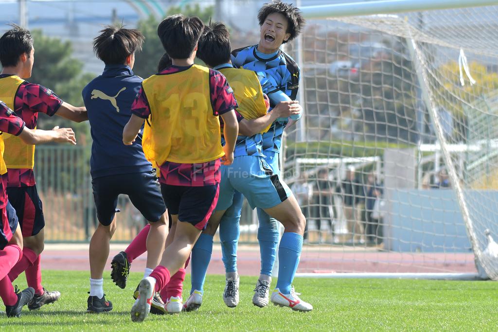 桜が丘 vs 福山葦陽④ 高校サッカー選手権