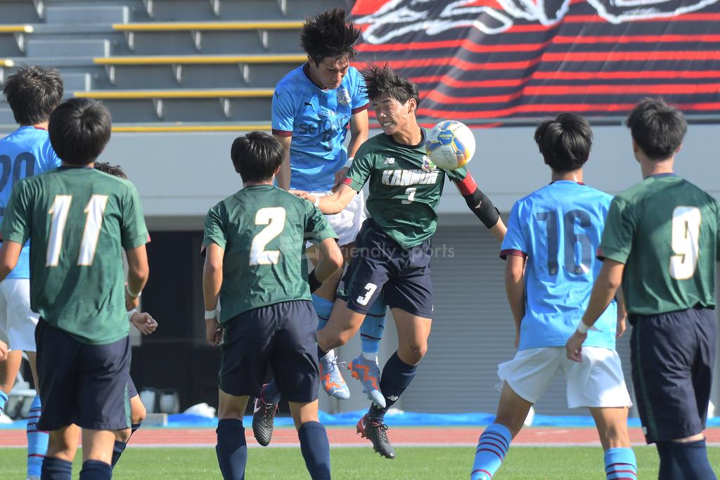 瀬戸内 vs 観音① 高校サッカー選手権