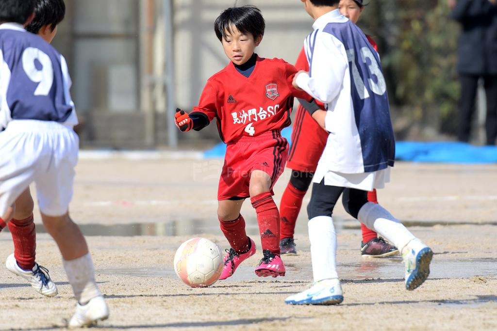 毘沙門台 vs 井口台 U-10サッカーフェスティバル