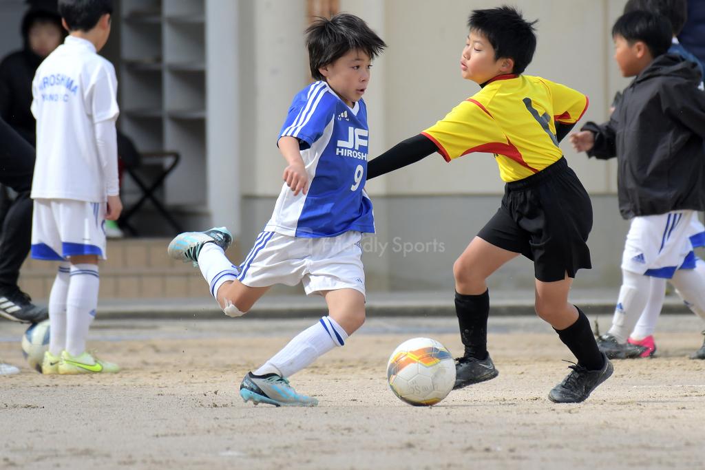 JFC vs 宇品東 U-10サッカーフェスティバル