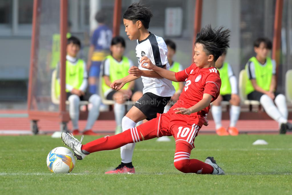 (3決)ツネイシ vs KUSUNA 全日本U-12サッカー選手権大会