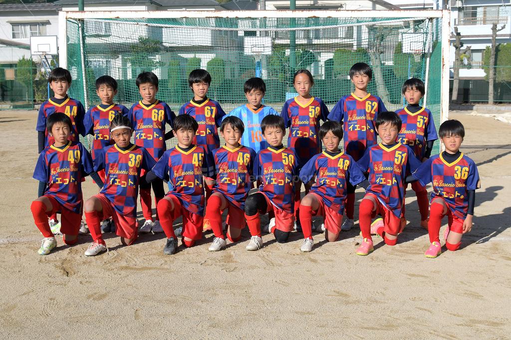 LASOCIOが優勝を掴む　U-10サッカーフェスティバル広島支部予選