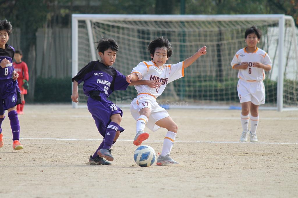 広島市ジュニアサッカー（旧ロイヤル）大会　中区予選が終了
