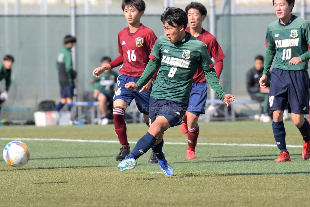 観音 vs 崇徳 高円宮杯U-18(1部リーグ)