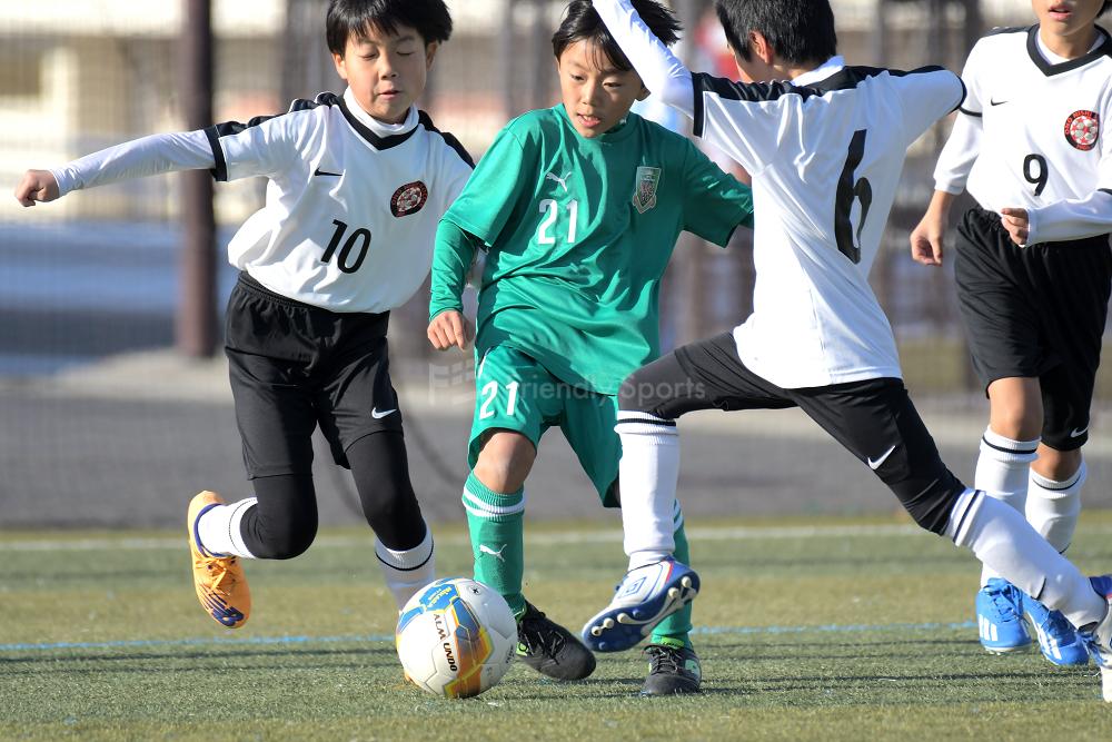 大野西 vs リベルタ U-10サッカーフェスティバル(西支部)