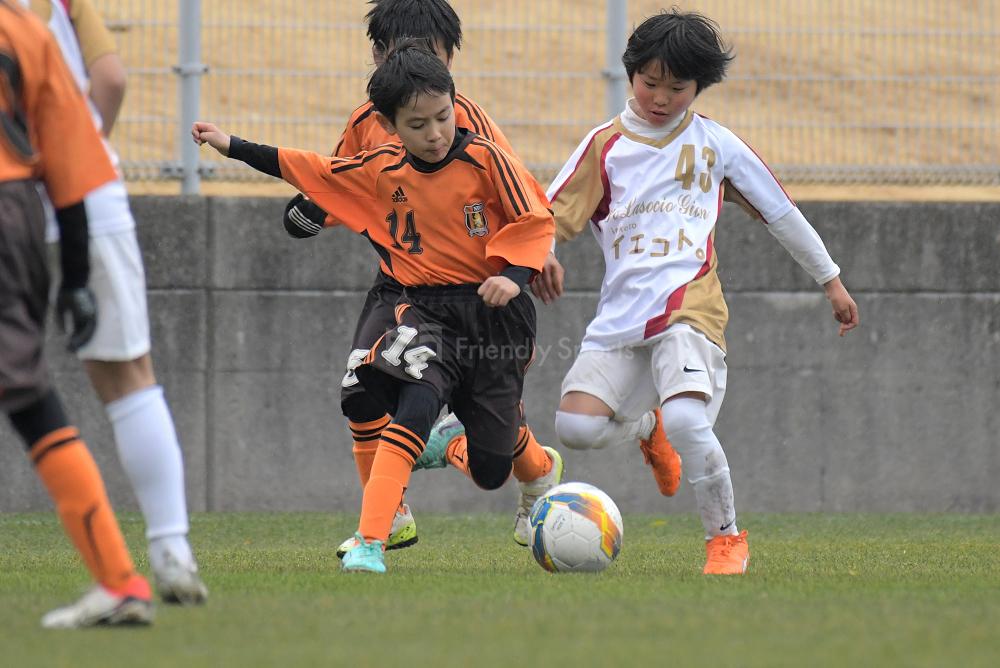 LASOCIO vs 仁保 広島市ジュニアサッカー大会