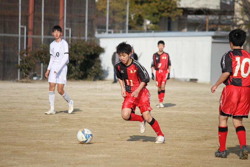 神辺西・盈進 -  東朋・培遠・銀河　天野旗中学生大会