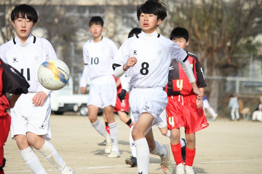 神辺西・盈進 -  東朋・培遠・銀河　天野旗中学生大会②