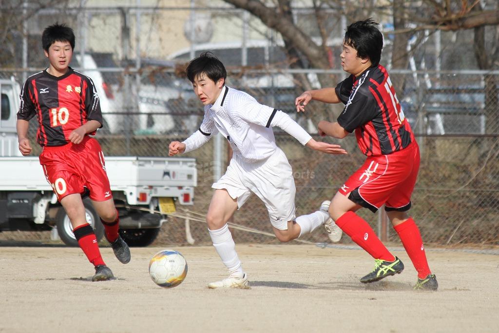 天野旗中学生サッカー大会　TUNEISHIが初代王者に決定
