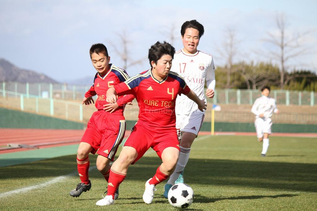 呉合同 - 神辺旭　高校サッカー新人戦