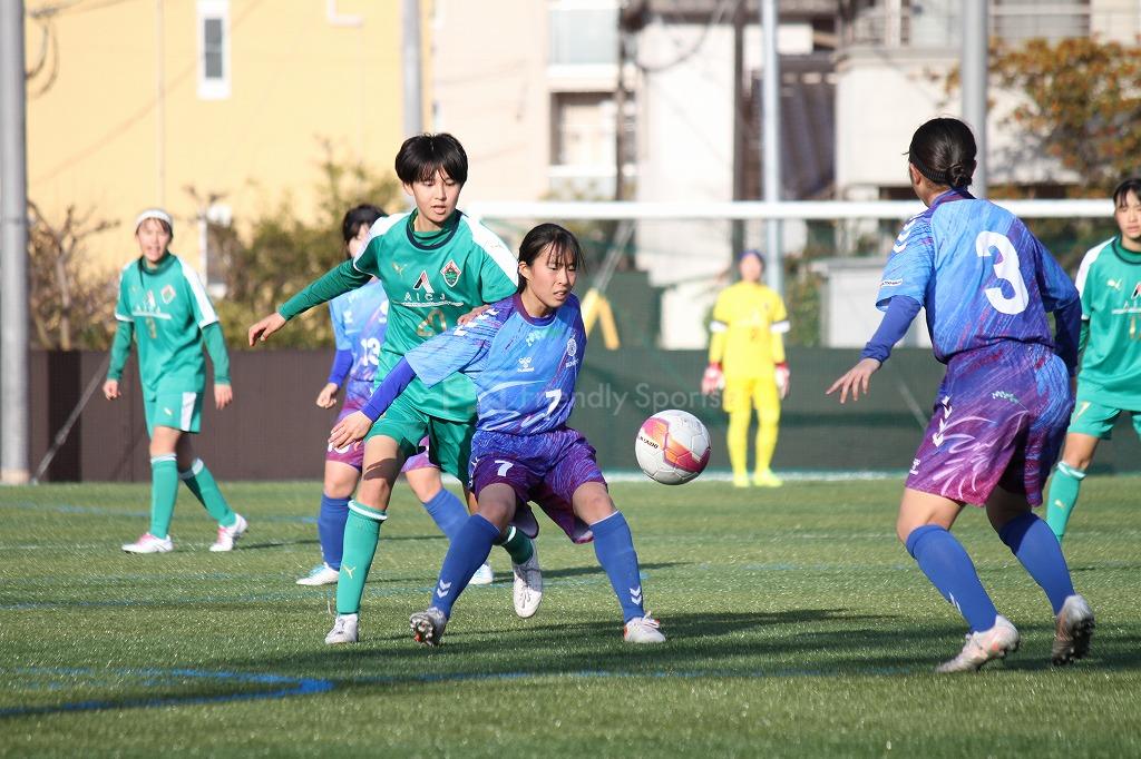 AICJ - 広島文教　高校女子サッカー新人戦③