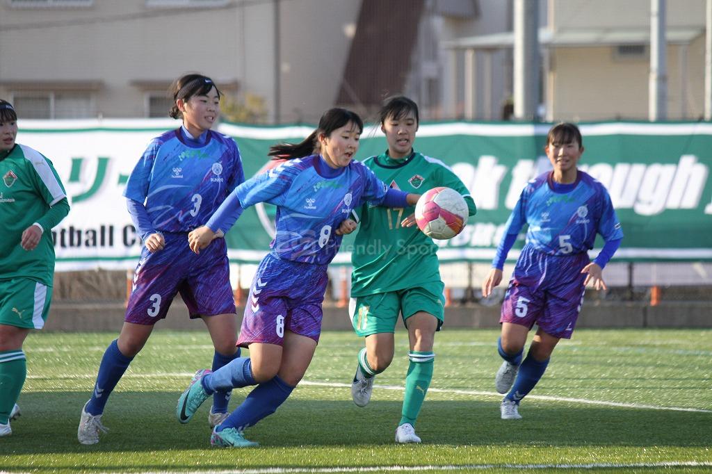 AICJ - 広島文教　高校女子サッカー新人戦④