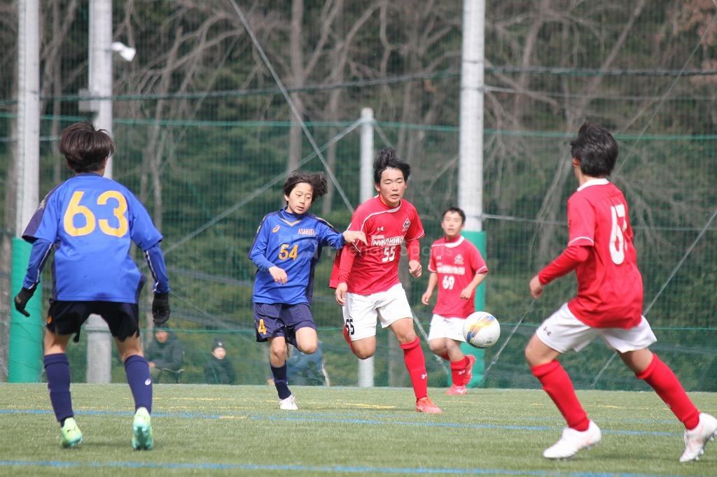 FC安佐北 - NAKAHIRO　ユースリーグU15（3部B）③