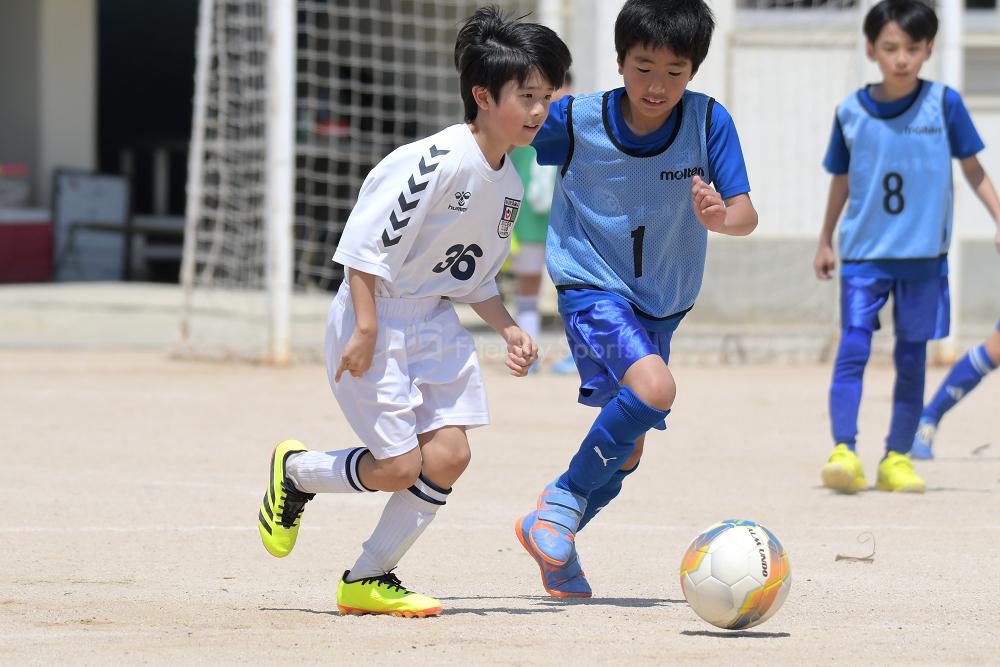 中山 vs SC広島B 中山チャレンジカップ(U10)