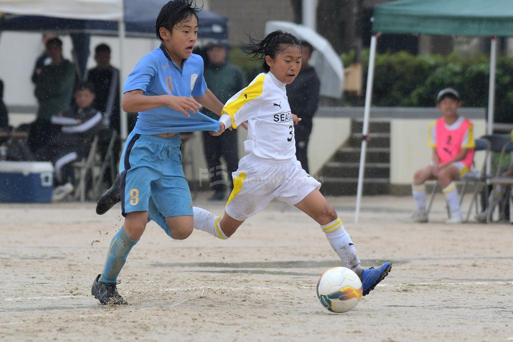 COCORO vs シーガル 広島市小学生サッカー大会