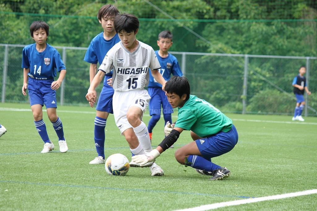 SC広島 － 尾道東　③【県少年サッカー大会】