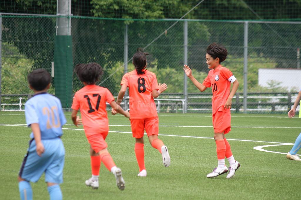 COCORO ー GSC　②【県少年サッカー大会】