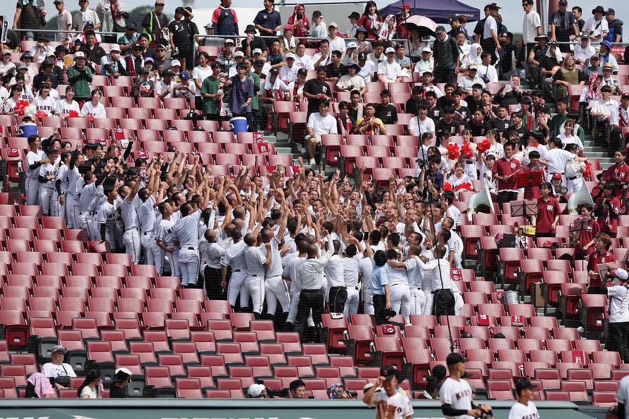 広島商業ー広陵 高校野球選手権