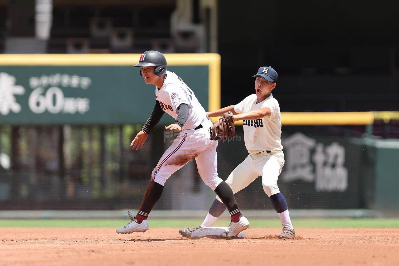 広島商業 - 広陵　高校野球選手権