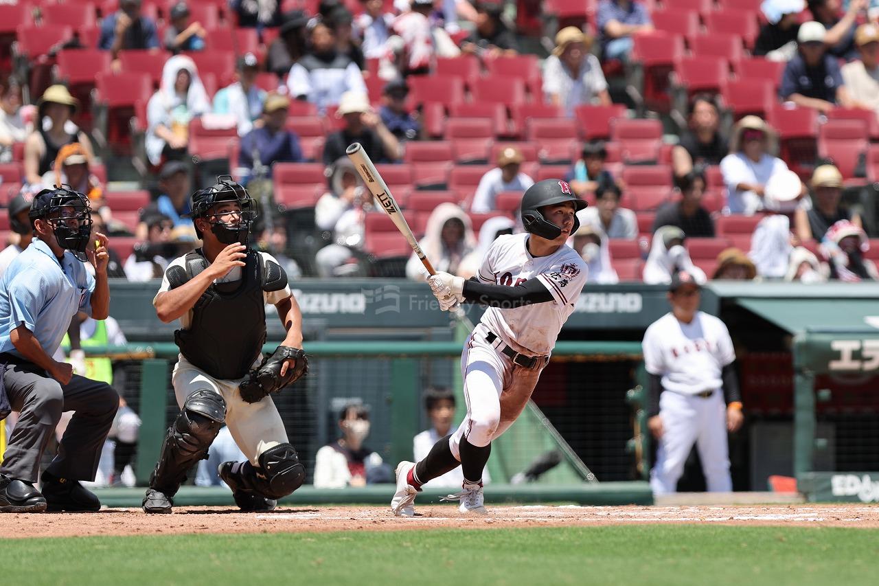 広島商業 - 広陵　高校野球選手権